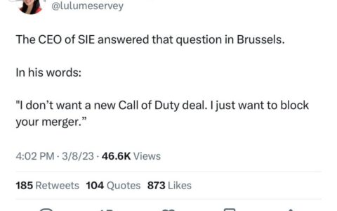 索尼总裁直言唯一想做的就是破坏动视暴雪收购案