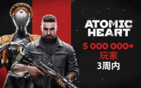 Mundfish 首款游戏《原子之心》全球玩家突破500万