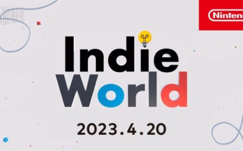 任天堂将于4月20日举办独立游戏发布会