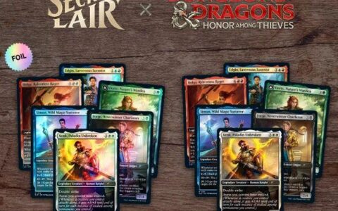 万智牌《秘室珍品》最新系列：秘室珍品 X 龙与地下城：侠盗荣耀