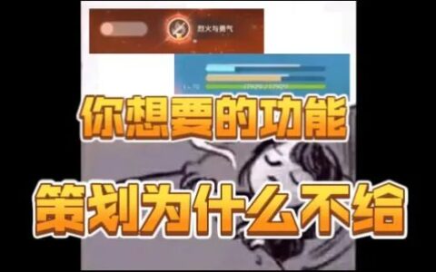 如何让策划加入你想要的功能？