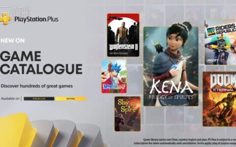欧美服 PS+ 游戏目录新增11款免费游戏