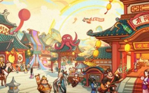 聚焦经典国漫IP，这款古风经商游戏从7次国漫联动中尝到了什么甜头？