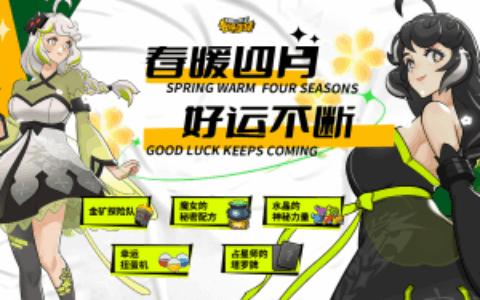 春暖四月好运不断 《街头篮球》新版本金矿探险