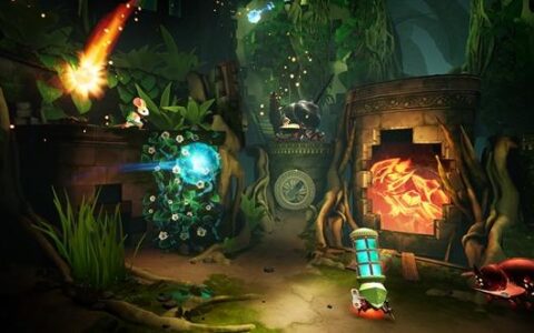 年度最佳VR游戏《 Moss：Book II 》，国内独家上线PICO 应用商店