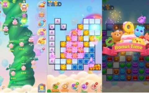 开心村惊现光影大戏，开心消消乐”皮“出新玩法！