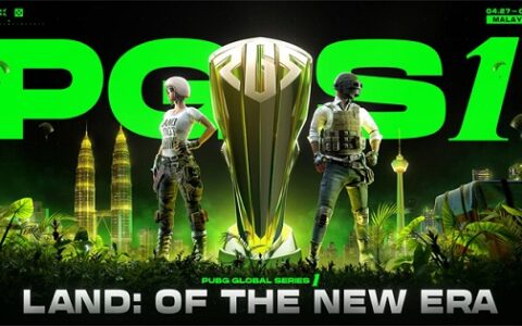 KRAFTON 将举办PUBG全球系列赛1（PGS1）