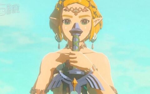 《王国之泪》打破英国Switch游戏首发纪录