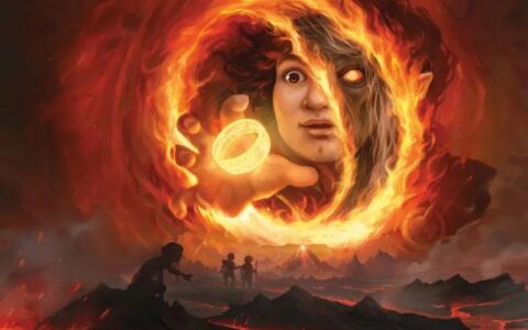 经典奇幻IP联动：万智牌最新系列《魔戒：中洲传说™》