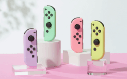 腾任官方宣布 NS 两组新配色 Joy-Con将在6月30日发售