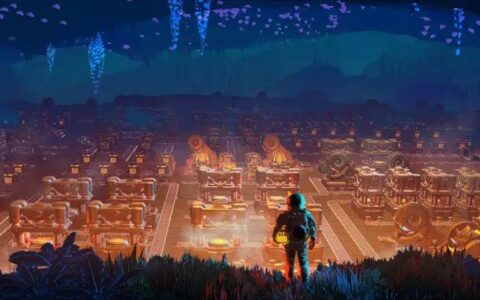 第一视角科幻工厂建造游戏《星核工厂》今日发售