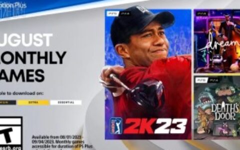 欧美服PS+8月份会免游戏公布