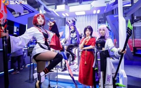 无法熄灭的热爱，盛天网络ChinaJoy展台巡礼