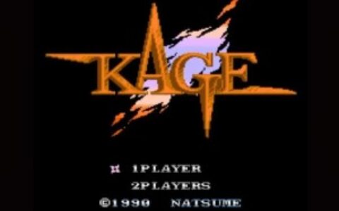 红白机经典游戏重制！《KAGE～Shadow of the Ninja 绝影战士》实机演示全球首曝