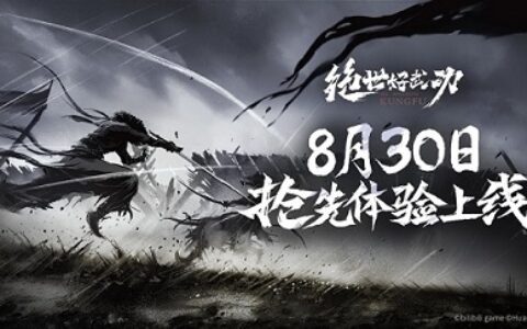 即将上线！8月30日独立游戏《绝世好武功》抢先体验发售