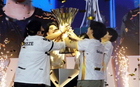 PUBG全球总决赛（PGC 2023）韩国队伍DNW最终获胜