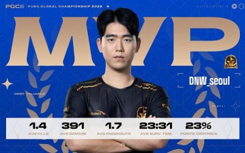 PGC2023全球总决赛圆满落幕，恭喜DNW战队夺冠！