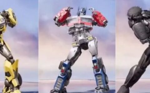 给擎天柱平底锅，“猛男天团”出道，《和平精英》让玩家玩high了！