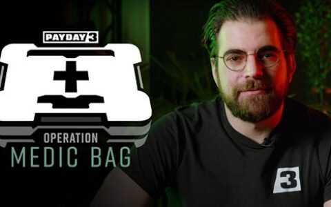 PAYDAY3“医疗包行动”首个补丁现已正式发布