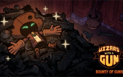 《荒野枪巫》大型免费更新上线：超炫新武器，枪巫除四害！