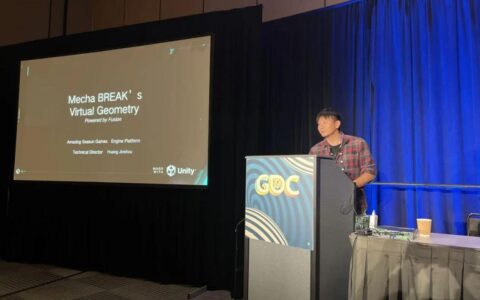 西山居GDC演讲，《解限机》运用VG突破游戏渲染效率难题