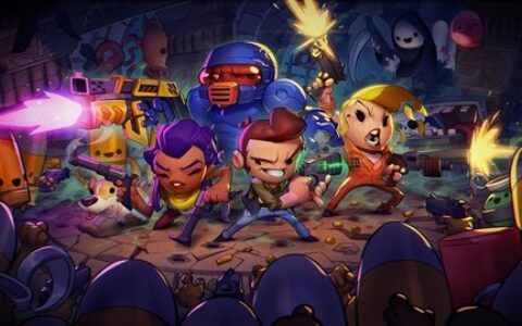 "枪牢"《挺进地牢》手游正式官宣：层层火拼突进枪弹殿堂！