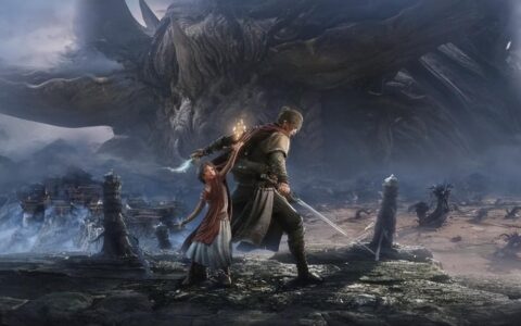 藏了三年，叠纸今日突然曝光“类魂”动作RPG新游