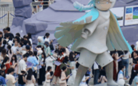 五年了，文艺感浓厚的“小众游戏”线下首展排队需五小时