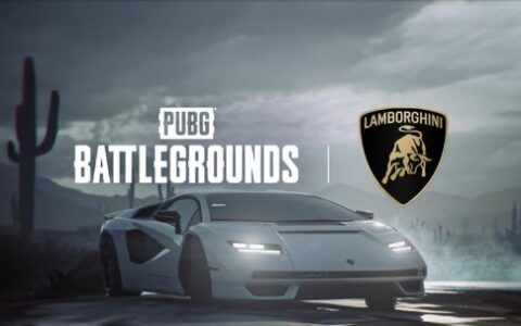 PUBG x兰博基尼超豪华联动 这个夏天尽享速度与激情