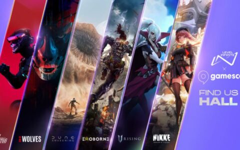 Level Infinite 公布2024 德国科隆游戏展游戏阵容 「跃入无限」品牌发布会重磅回归