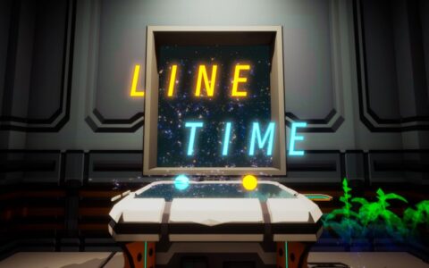 玩个球啊！编程解谜游戏《Line Time》今日正式发售
