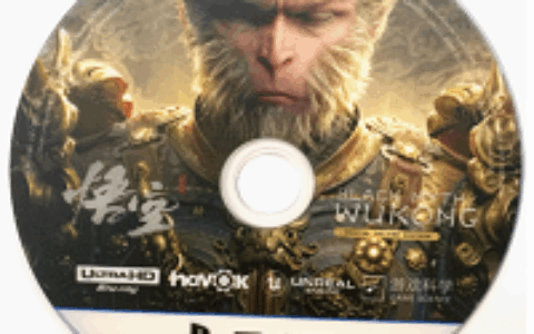 新型周边？《黑神话：悟空》PS5“实体盘”现身电商平台