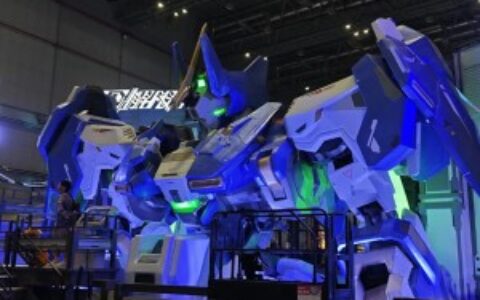 逛了下 TGS，我想西山居《解限机》可能真是近年来最好的机甲游戏