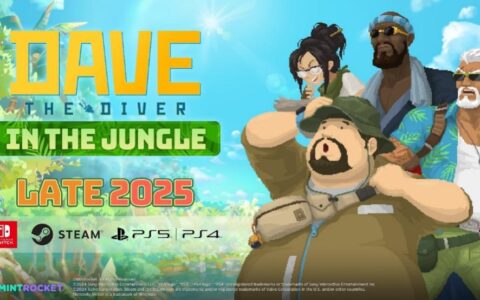 全球500万销量达成！《潜水员戴夫》TGA首曝2025年大型DLC