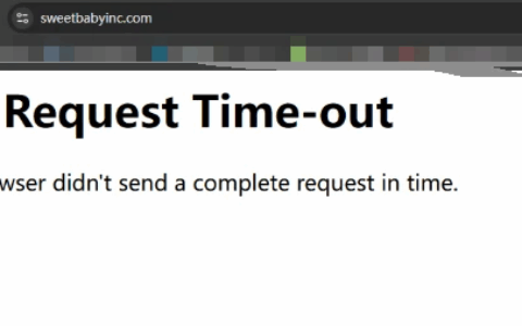 SweetBaby官网已失联