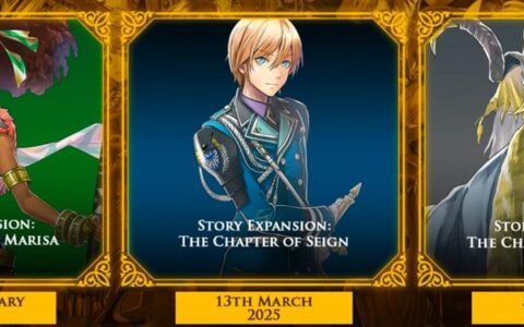 《百英雄传》DLC即將推出 三个角色故事更新