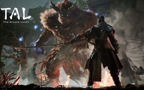 娱美德3A大作《TAL：The Arcane Land》首度曝光，“传奇”IP续作《MIR5》将获英伟达AI技术支持