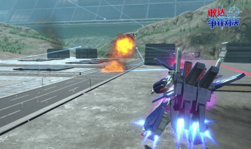 《敢达争锋对决》全装甲ZZ敢达技能全公开，登陆游戏解锁多样招式 