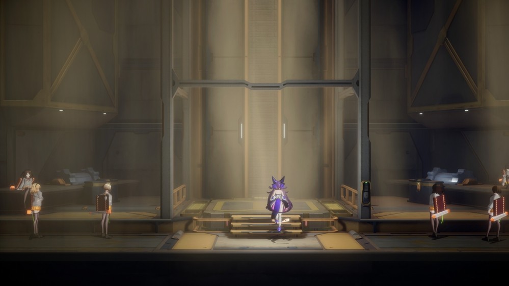 在实力至上学院中 靠武力赢得选举？类银河恶魔城游戏《少女学院城》试玩Demo上线