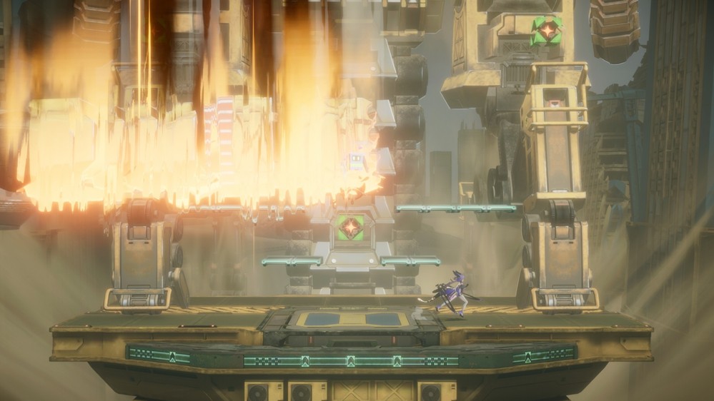 在实力至上学院中 靠武力赢得选举？类银河恶魔城游戏《少女学院城》试玩Demo上线