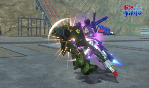 《敢达争锋对决》全装甲ZZ敢达技能全公开，登陆游戏解锁多样招式 