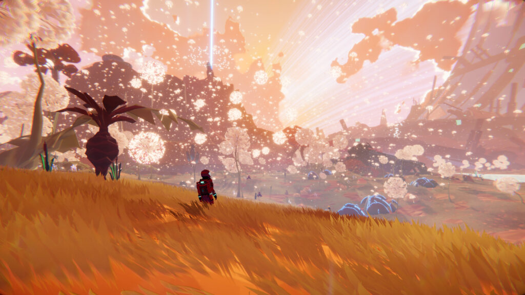 星际拓荒，太空考古？星际探索生存建造游戏《浑天星途》steam商店页正式公开