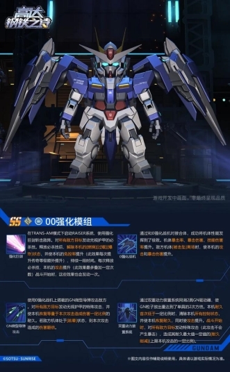 《高达钢铁之诗》半周年庆00强化模组降临，豪华福利免费畅享！