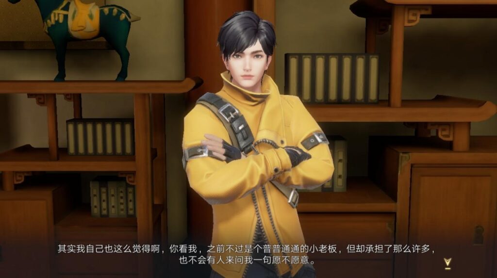 游族网络《新盗墓笔记》四周年重磅更新，AI还原IP角色带来沉浸对话新体验