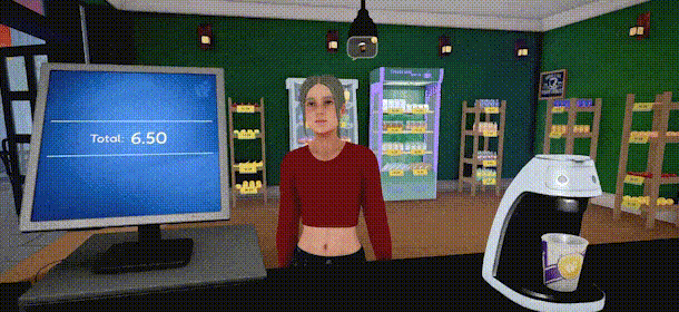 Steam单机模拟经营新游《咖啡店主理人模拟器》简中Demo上线，预告将于下周发售！