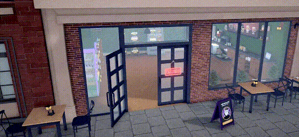 Steam单机模拟经营新游《咖啡店主理人模拟器》简中Demo上线，预告将于下周发售！