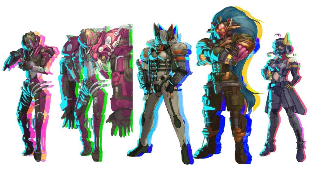 Boss Rush FPS游戏『不屈者』新玩法介绍宣传片公开！可操作角色与“Boss Rush”玩法新情报解禁！