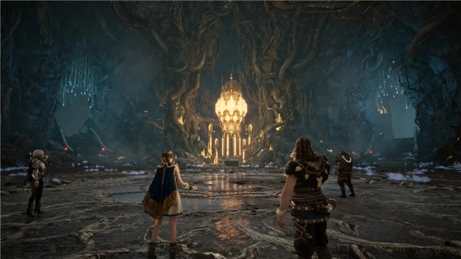 虚幻5年度大作 《伊米尔传奇》国际版开放中文预约