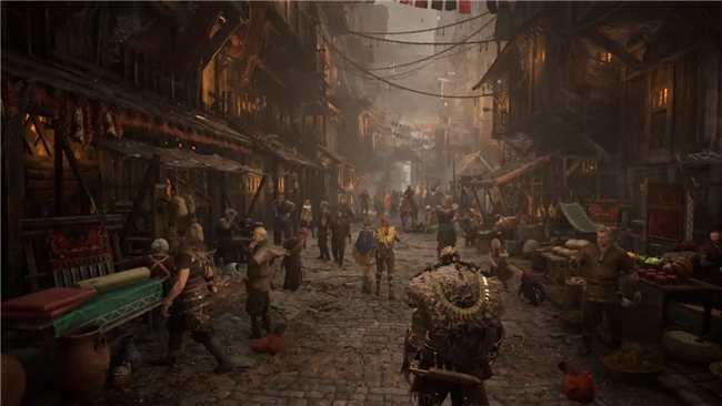 虚幻5年度大作 《伊米尔传奇》国际版开放中文预约