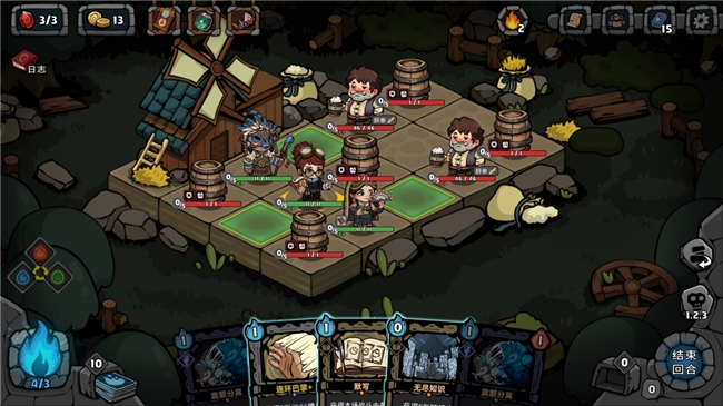 在回合制战棋中玩转元素反应！卡牌roguelike战棋游戏《黑夜轮回》试玩demo上线！